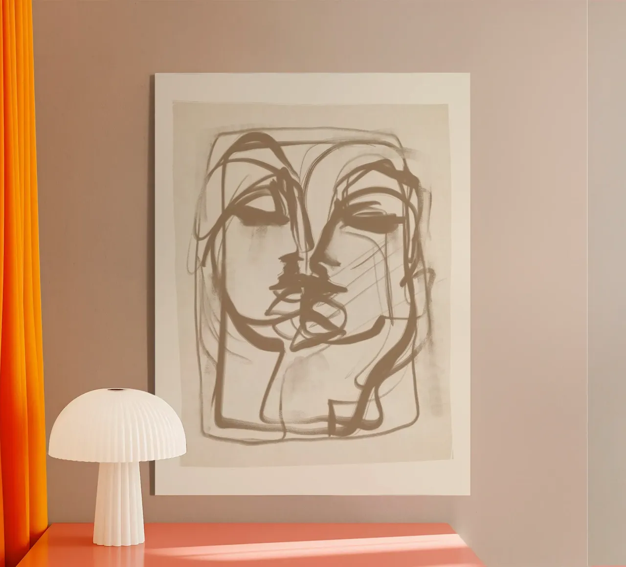 Bacio 3 plexiglass da ThingDesign