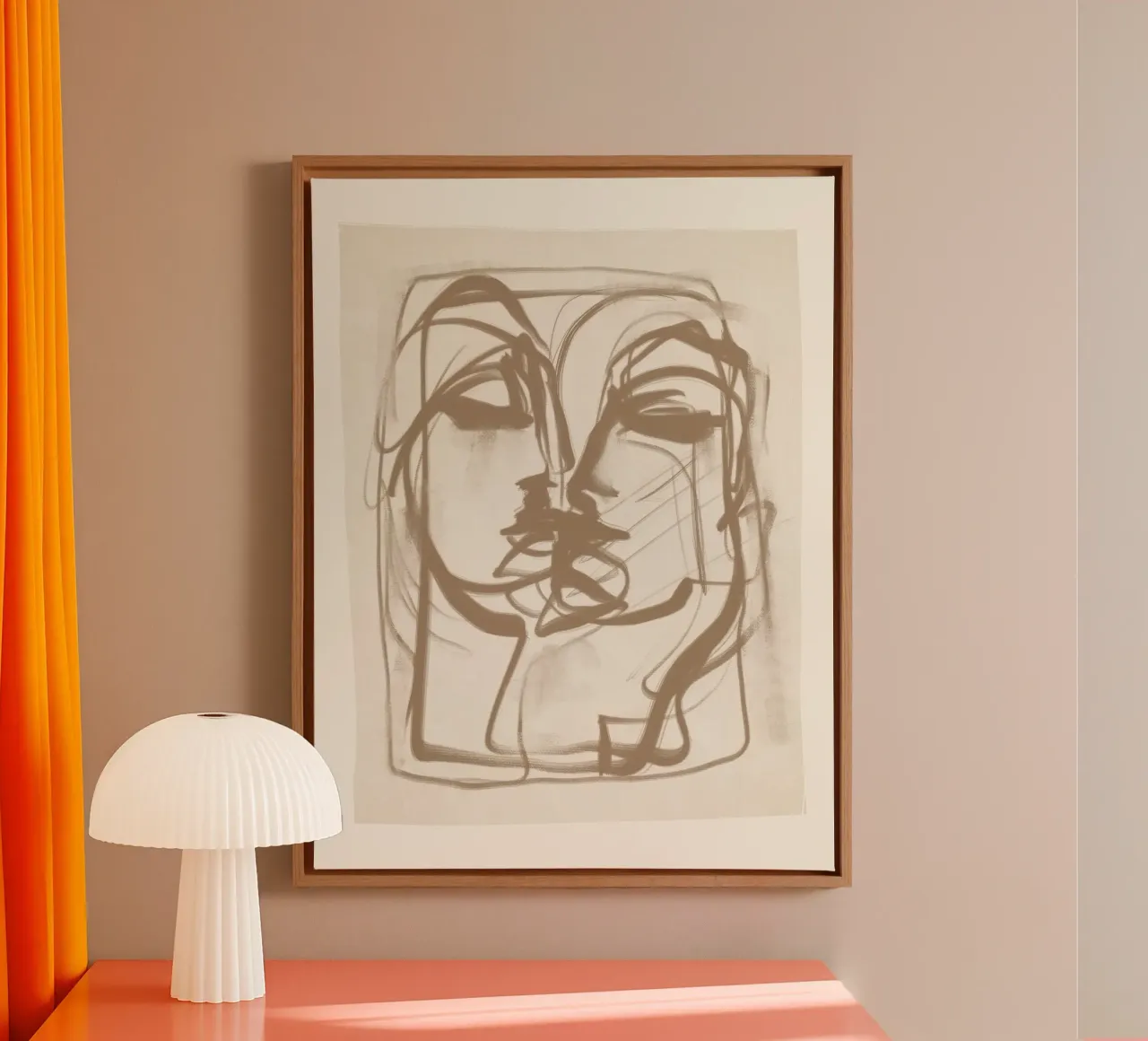 Bacio 3 tela da ThingDesign