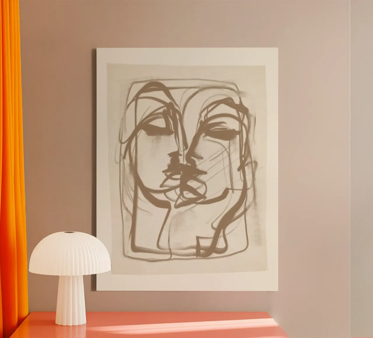 Bacio 3 tela da ThingDesign