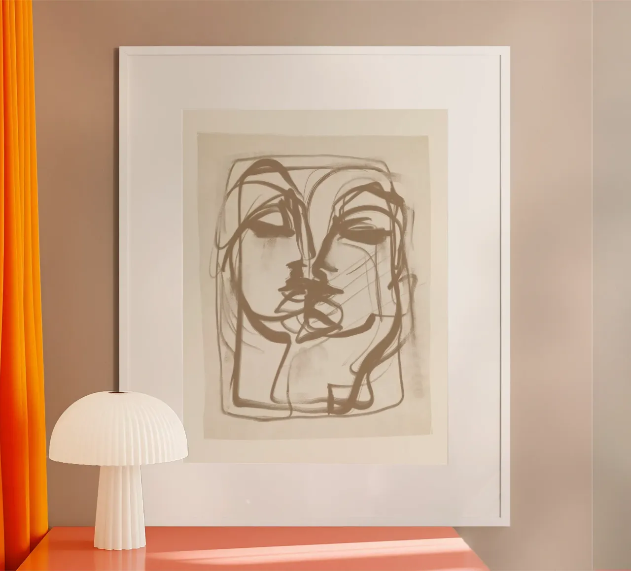 Bacio 3 carta hahnemühle da ThingDesign