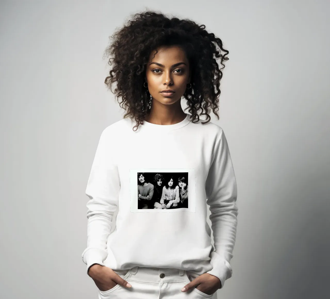 Led Zeppelin felpa da Gallery Print and Art Limited