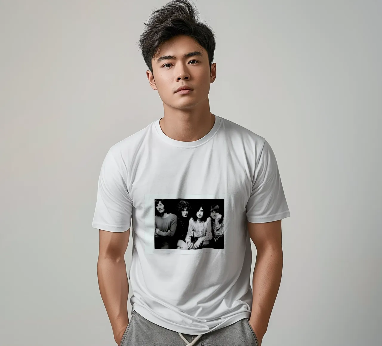 Led Zeppelin t-shirt da Gallery Print and Art Limited