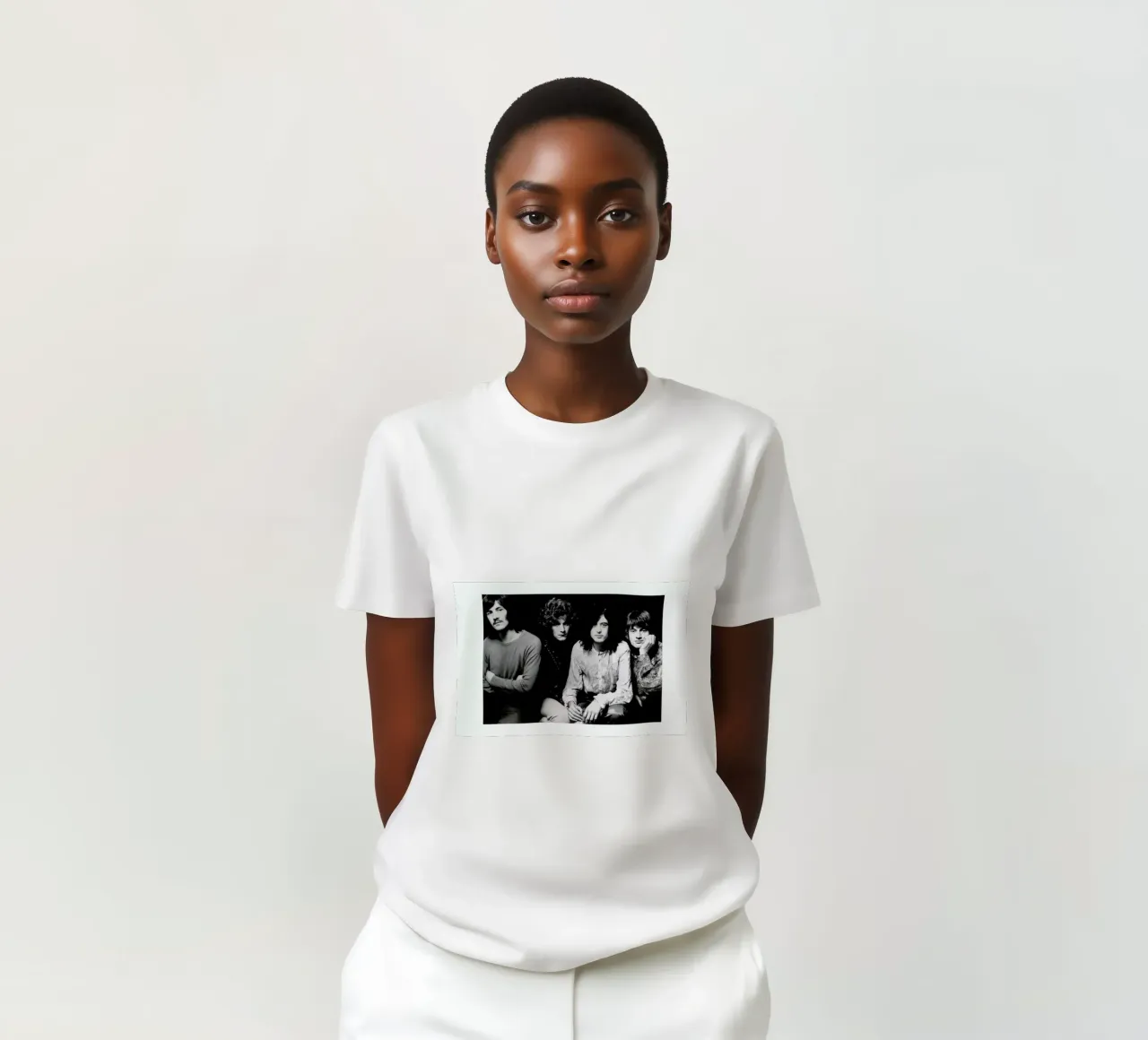 Led Zeppelin t-shirt da Gallery Print and Art Limited