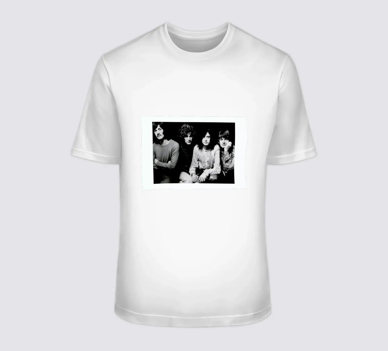 Led Zeppelin t-shirt da Gallery Print and Art Limited