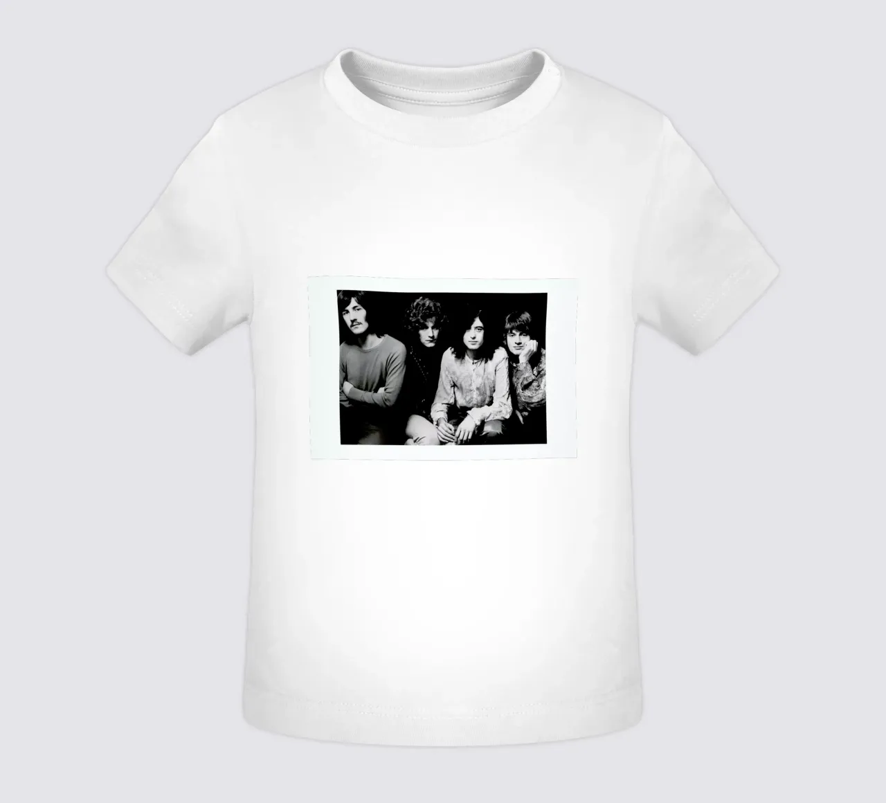 Led Zeppelin maglietta neonato da Gallery Print and Art Limited