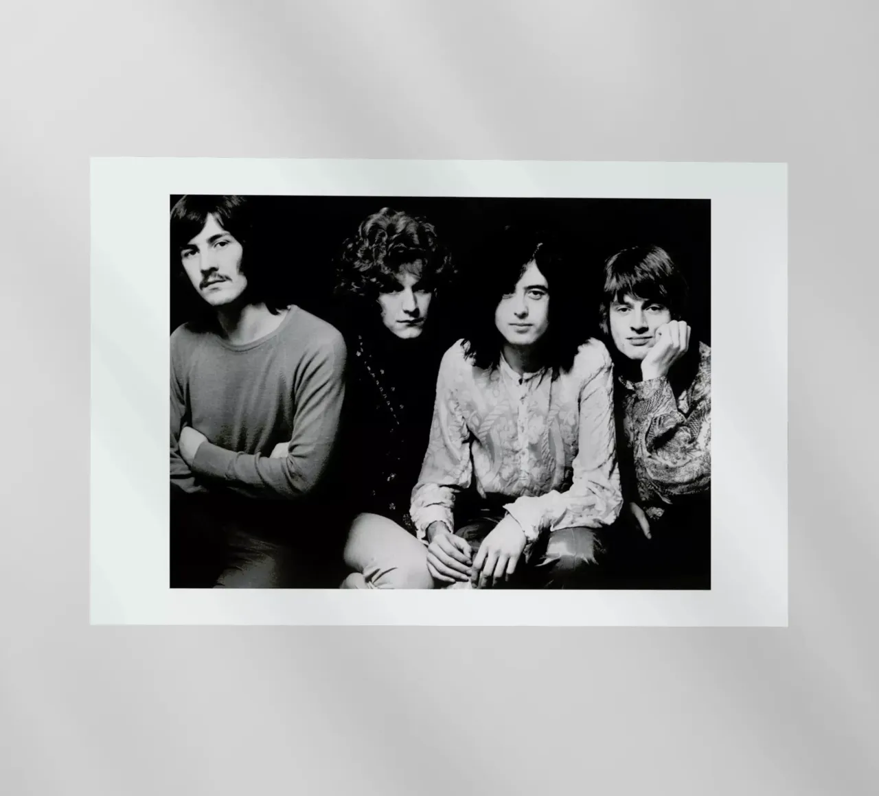 Led Zeppelin pellicola backlit da Gallery Print and Art Limited