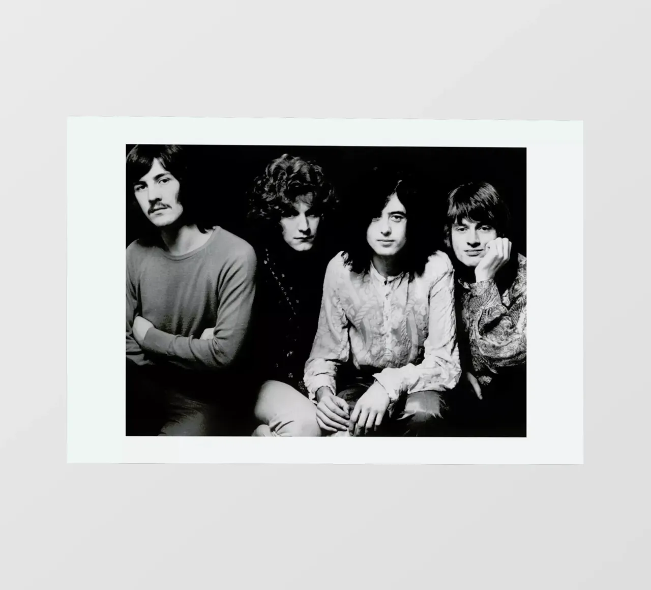 Led Zeppelin pellicola backlit da Gallery Print and Art Limited