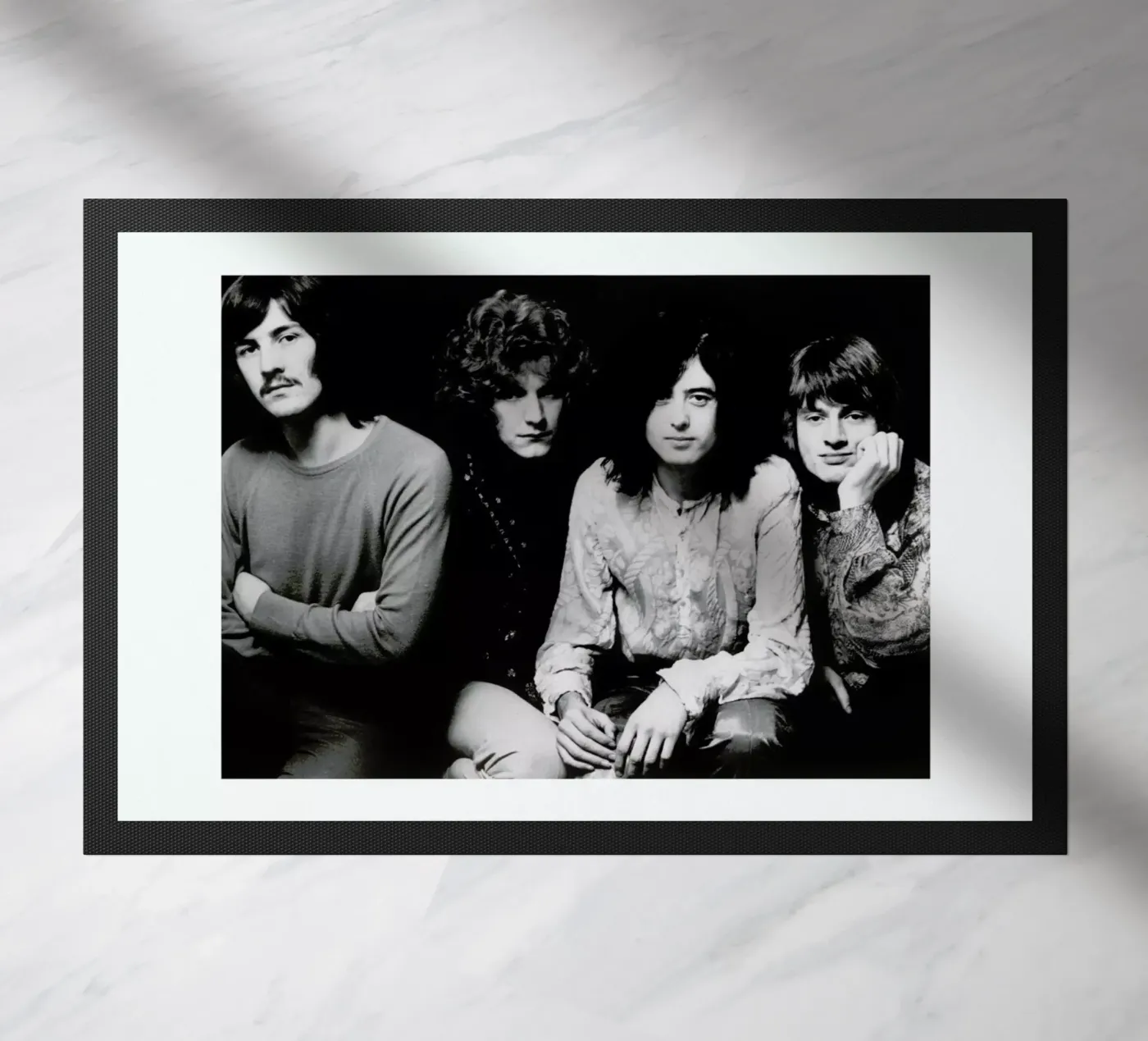 Led Zeppelin zerbino da Gallery Print and Art Limited