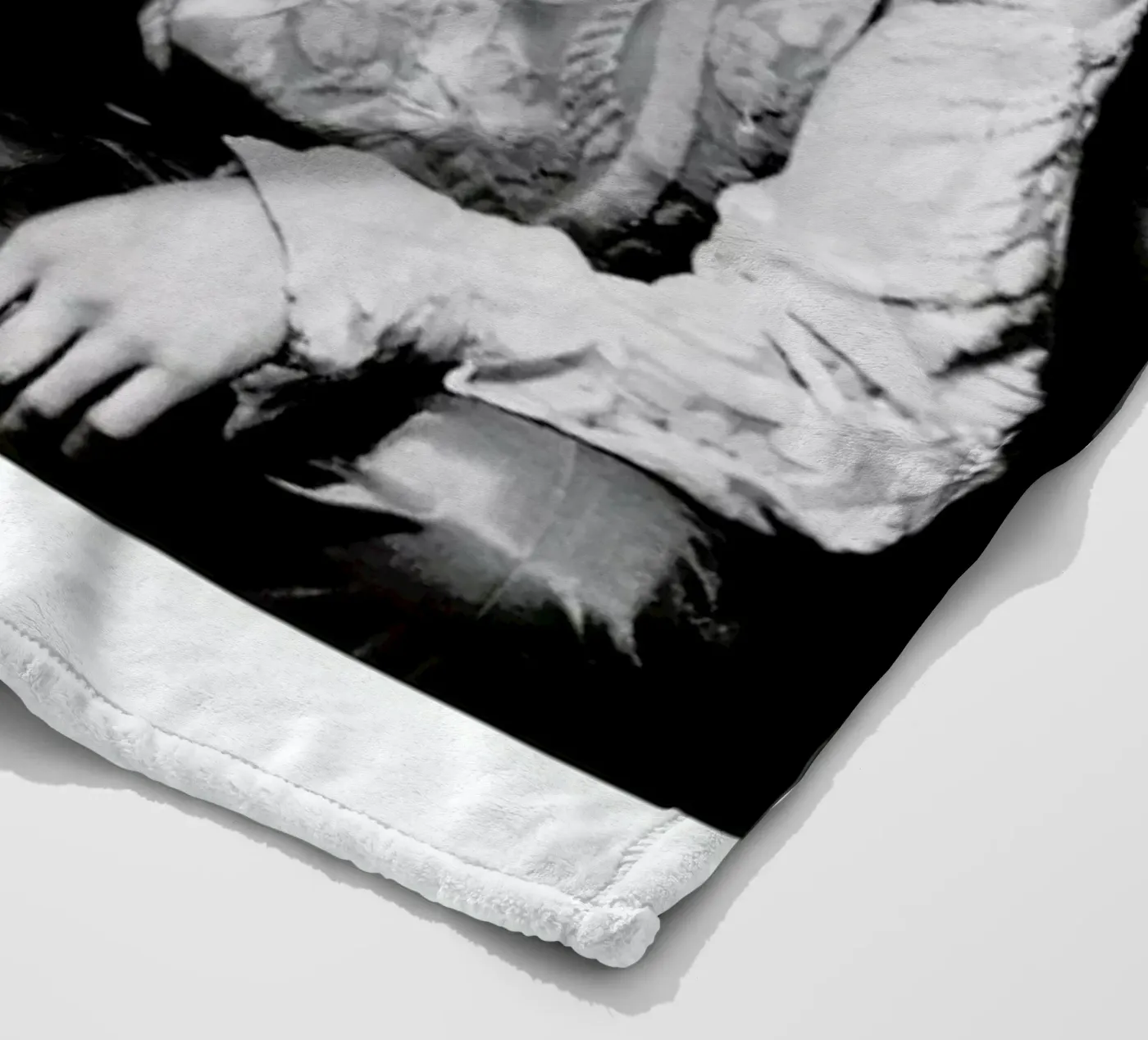 Led Zeppelin fleece blanket by Gallery Print and Art Limited
