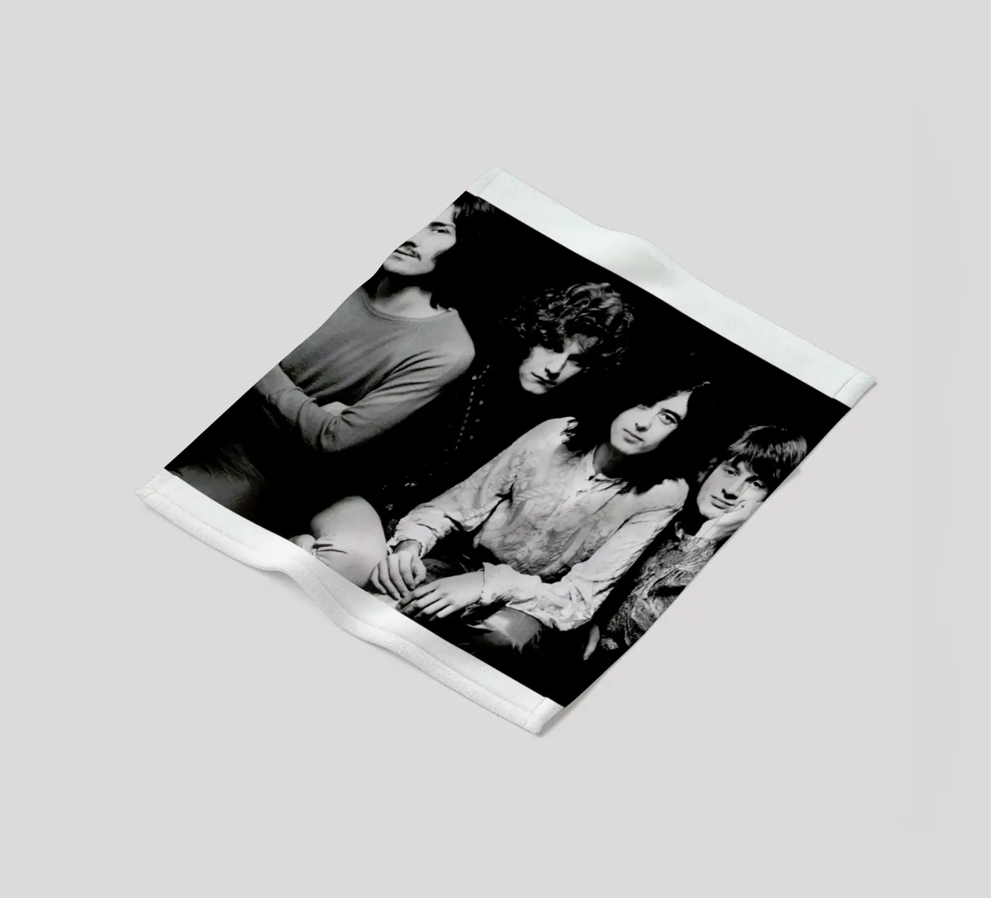 Led Zeppelin fleece blanket by Gallery Print and Art Limited