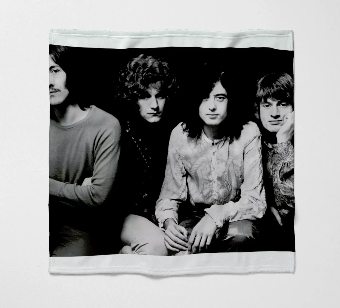 Led Zeppelin fleece blanket by Gallery Print and Art Limited