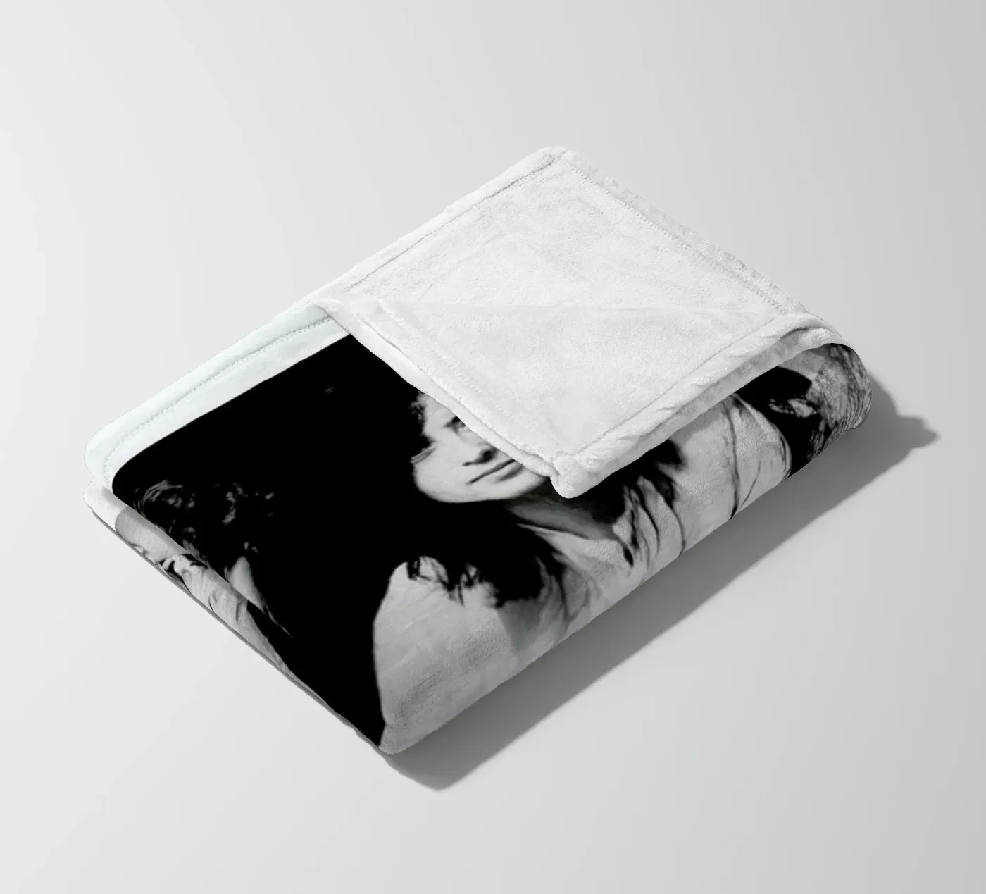 Led Zeppelin fleece blanket by Gallery Print and Art Limited