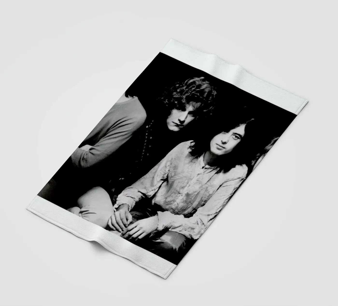 Led Zeppelin fleece blanket by Gallery Print and Art Limited