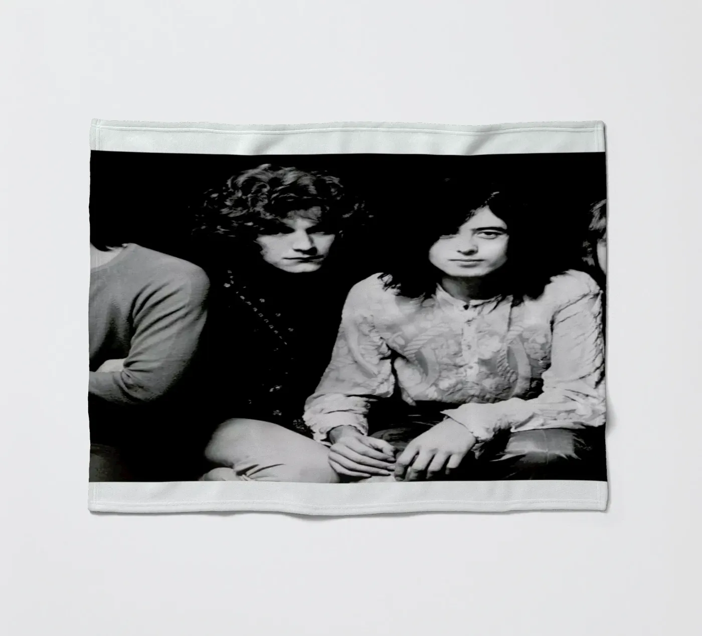 Led Zeppelin fleece blanket by Gallery Print and Art Limited
