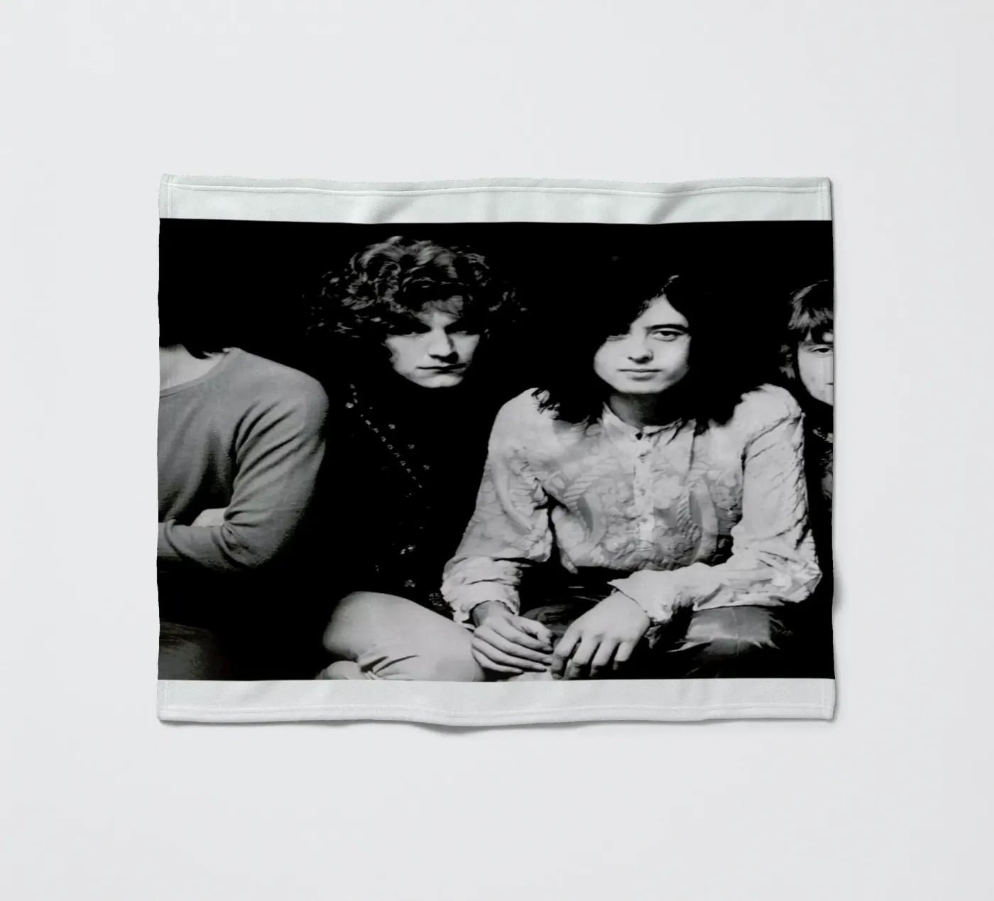 Led Zeppelin fleece blanket by Gallery Print and Art Limited