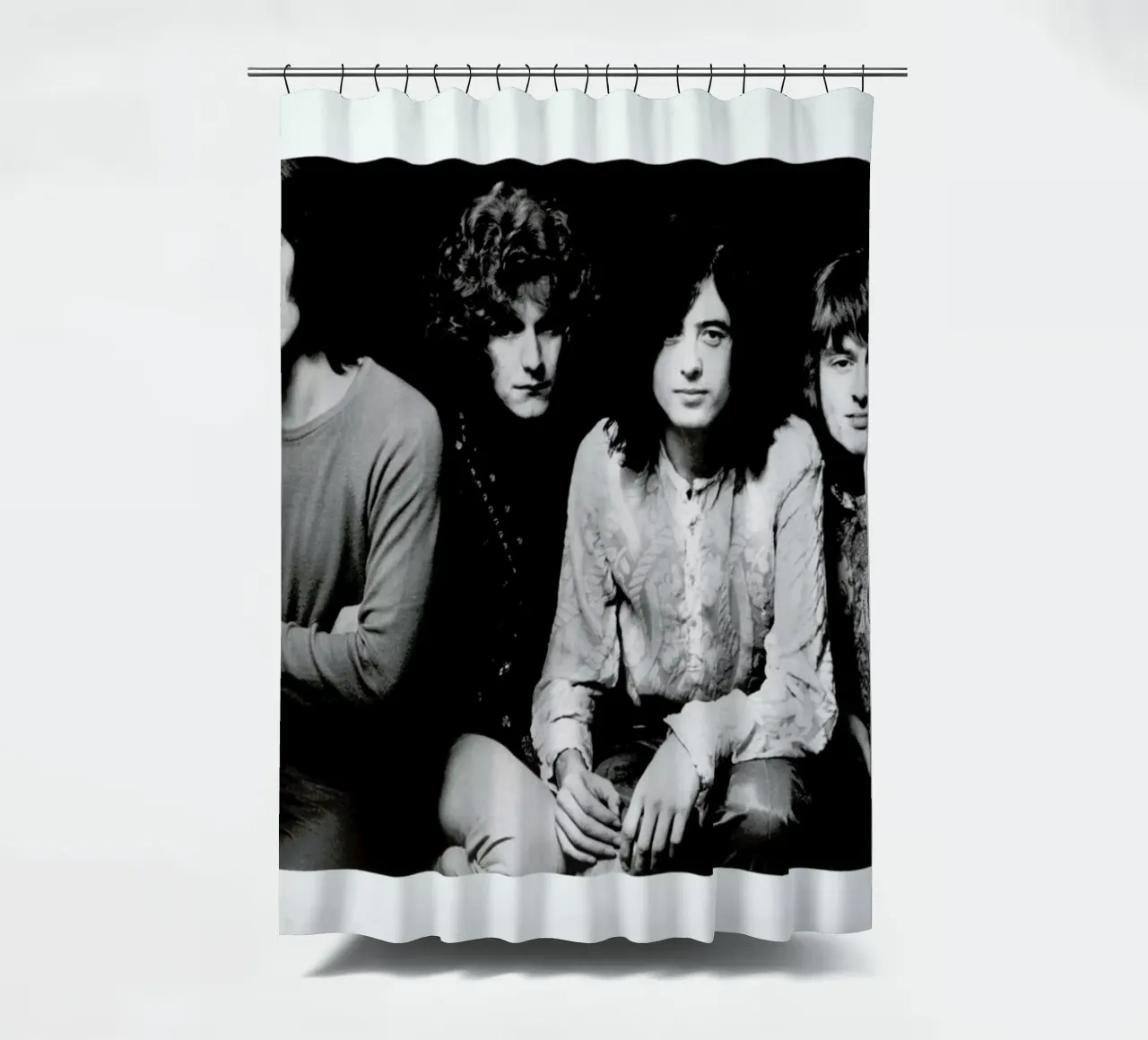 Led Zeppelin tenda da doccia da Gallery Print and Art Limited