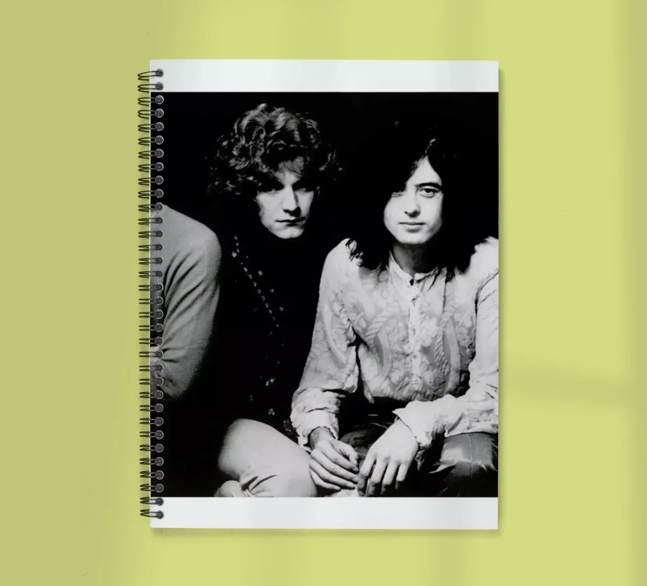 Led Zeppelin spiral notebook by Gallery Print and Art Limited