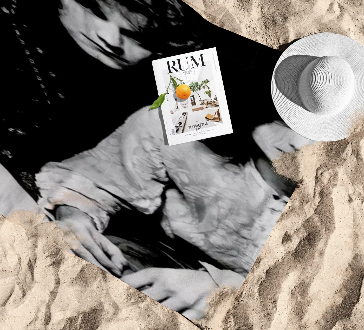 Led Zeppelin beach towel by Gallery Print and Art Limited