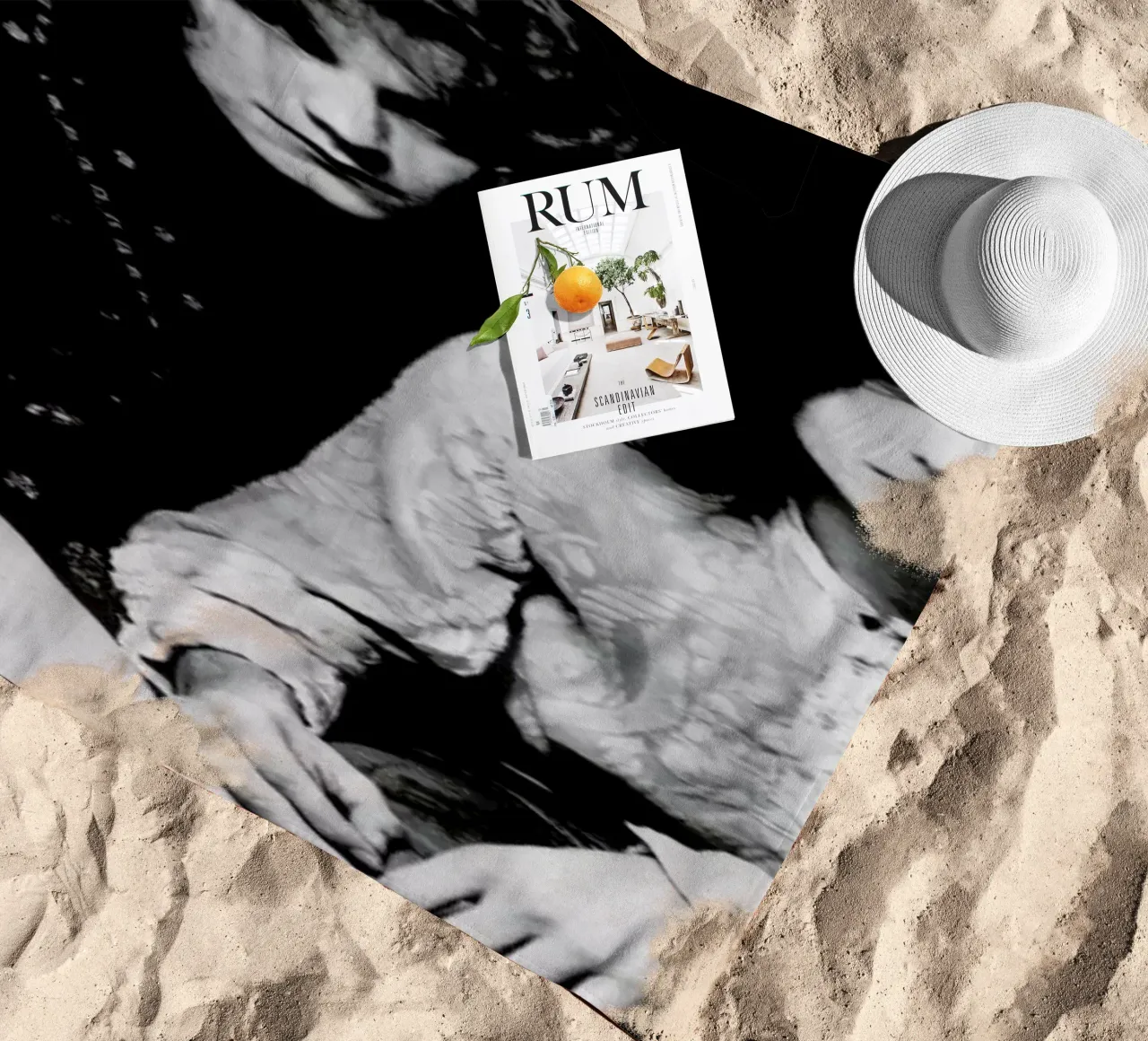 Led Zeppelin telo mare da Gallery Print and Art Limited