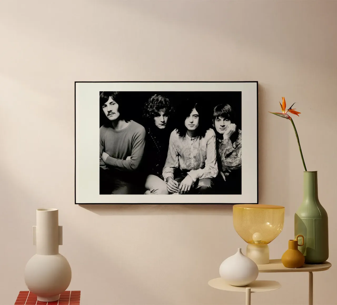 Led Zeppelin plexiglass da Gallery Print and Art Limited