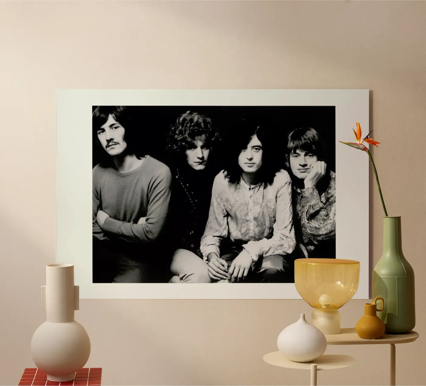 Led Zeppelin plexiglass da Gallery Print and Art Limited