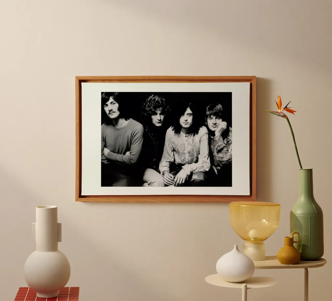 Led Zeppelin tela da Gallery Print and Art Limited