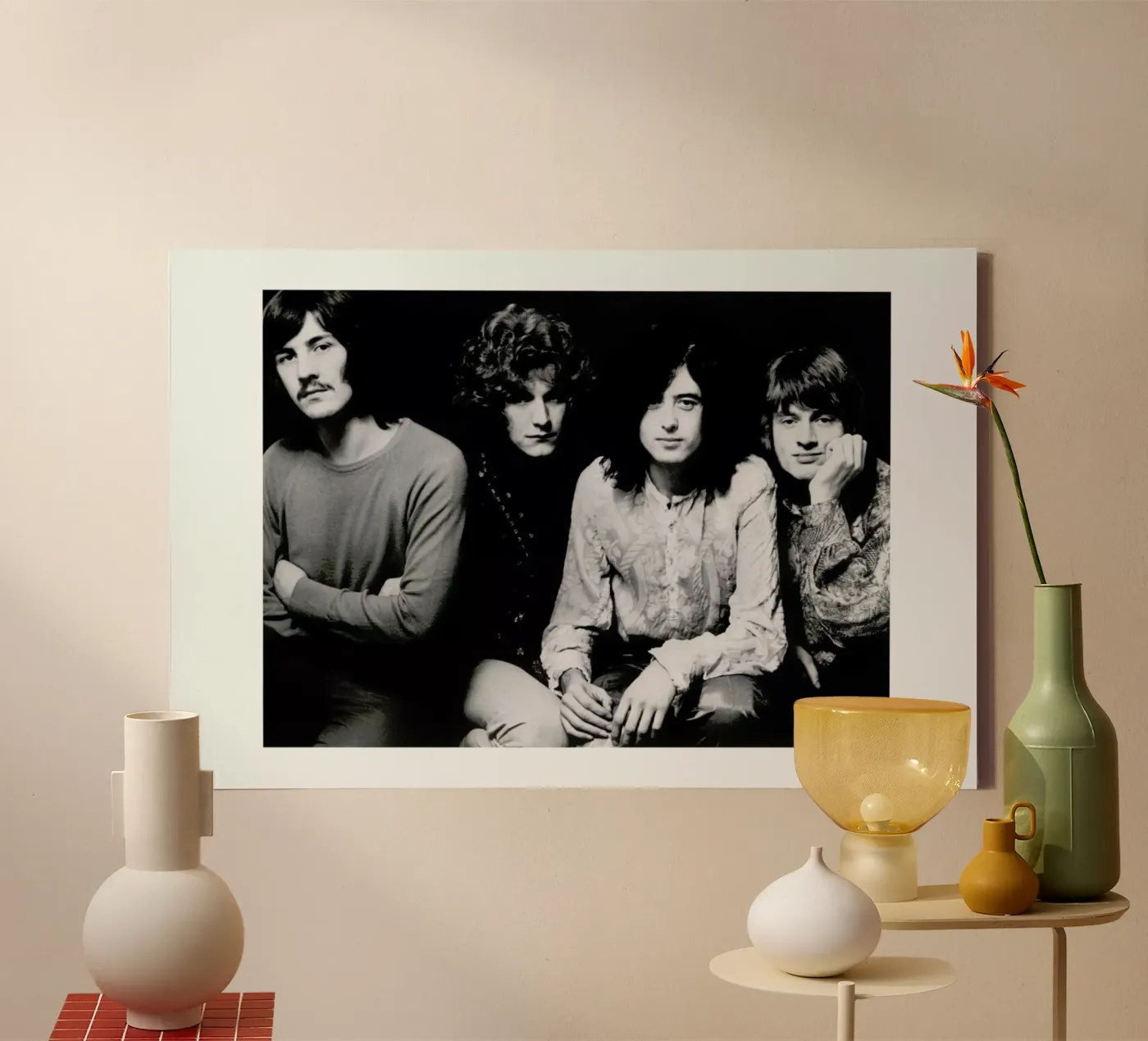 Led Zeppelin canvas by Gallery Print and Art Limited