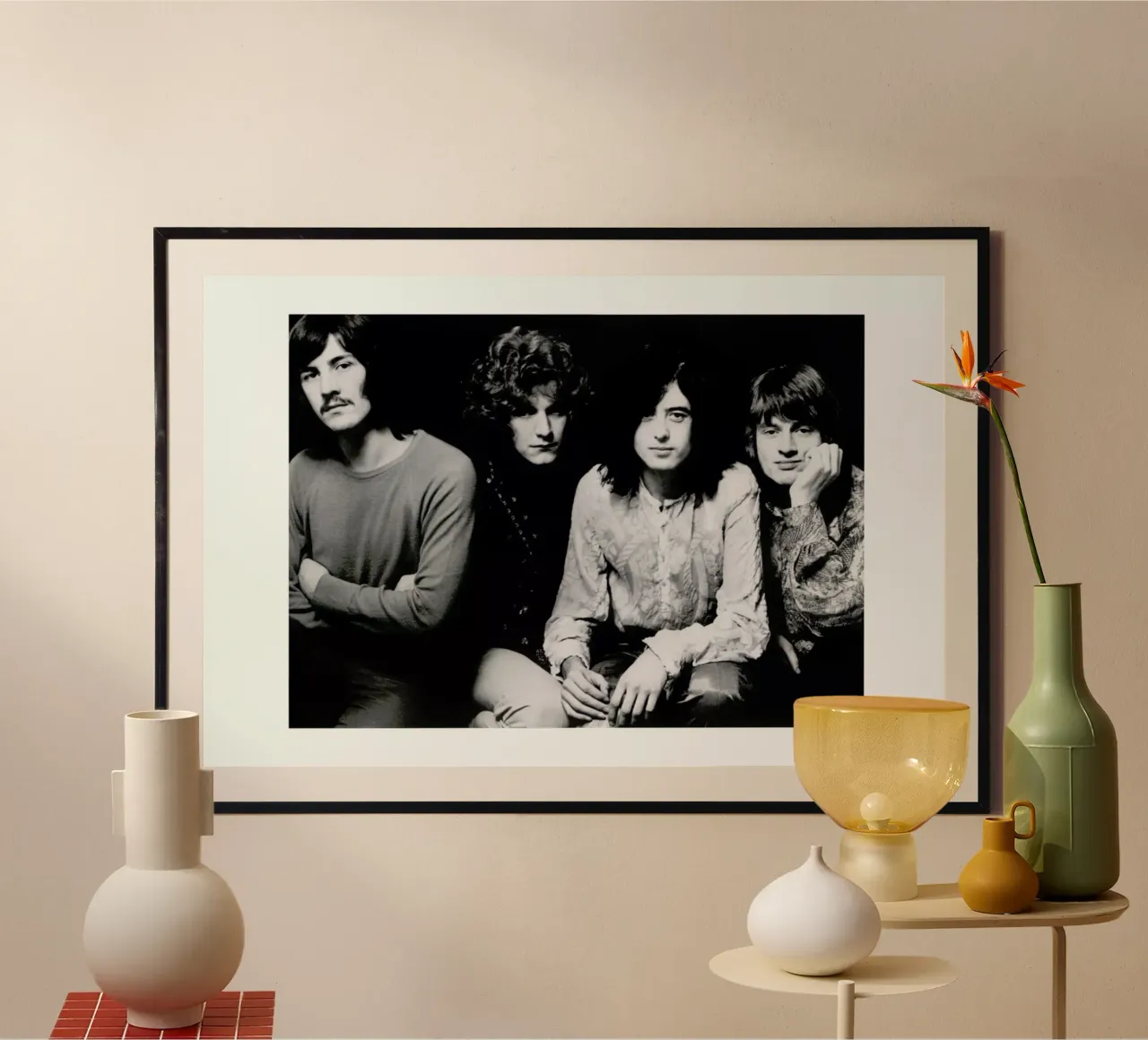 Led Zeppelin carta hahnemühle da Gallery Print and Art Limited