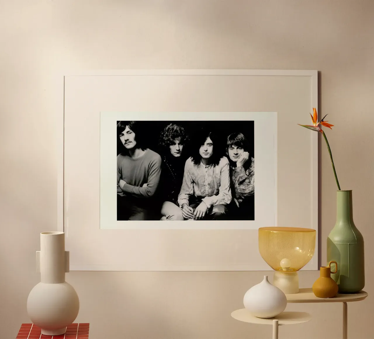 Led Zeppelin poster da Gallery Print and Art Limited