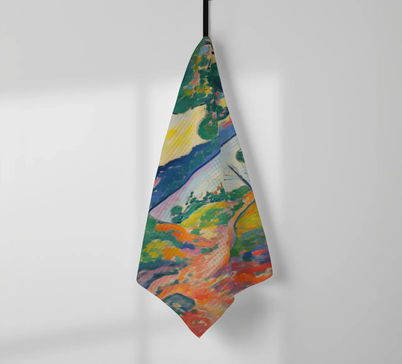 Illuminazione mediterranea canovaccio da cucina da Nikis Art Studio