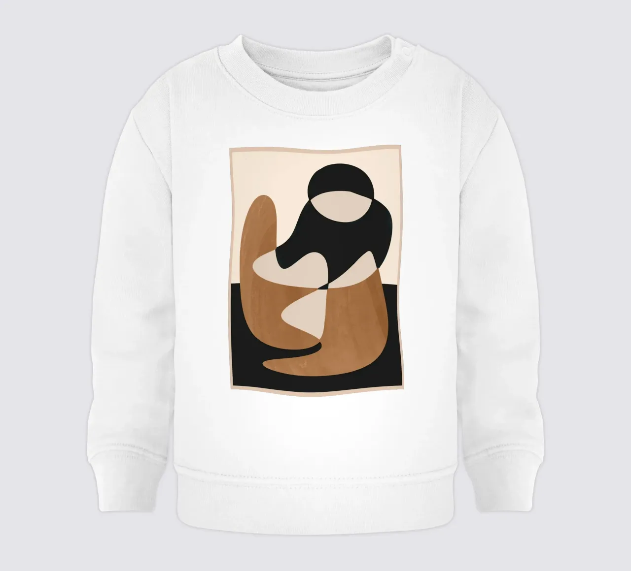 Abstrakte Abbildung 3 Baby Sweatshirt von ThingDesign