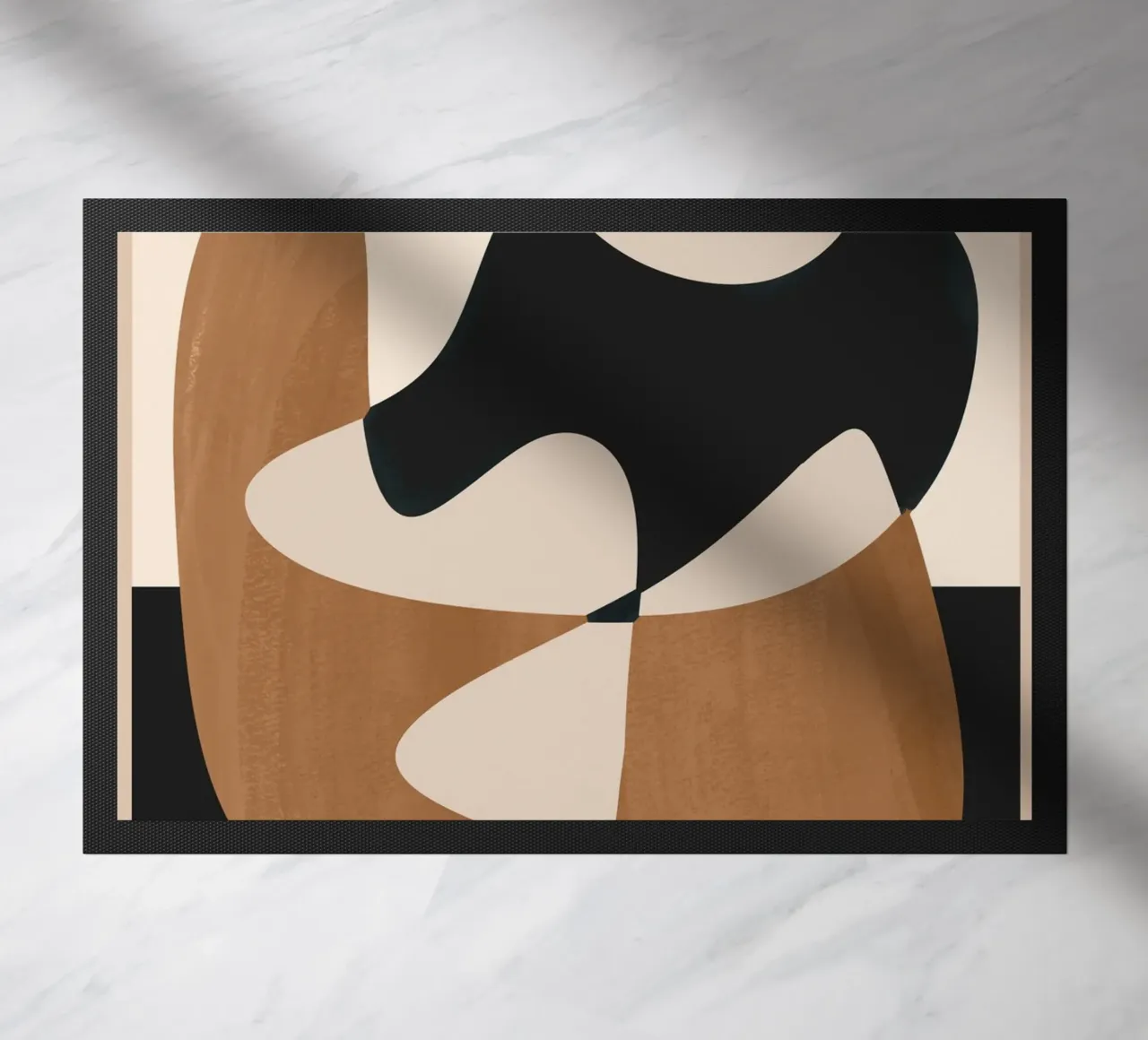 Astratto Figura 3 zerbino da ThingDesign