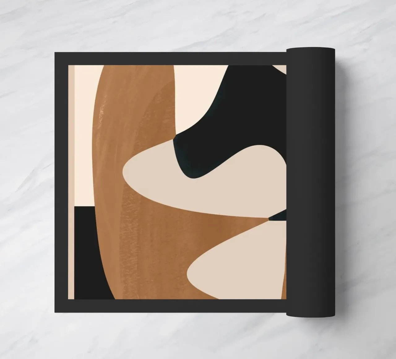 Astratto Figura 3 zerbino da ThingDesign
