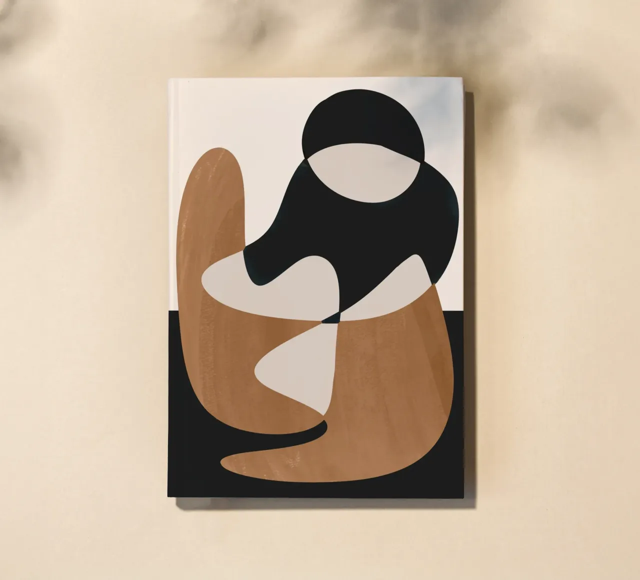Abstract Figure 3 notebook by ThingDesign