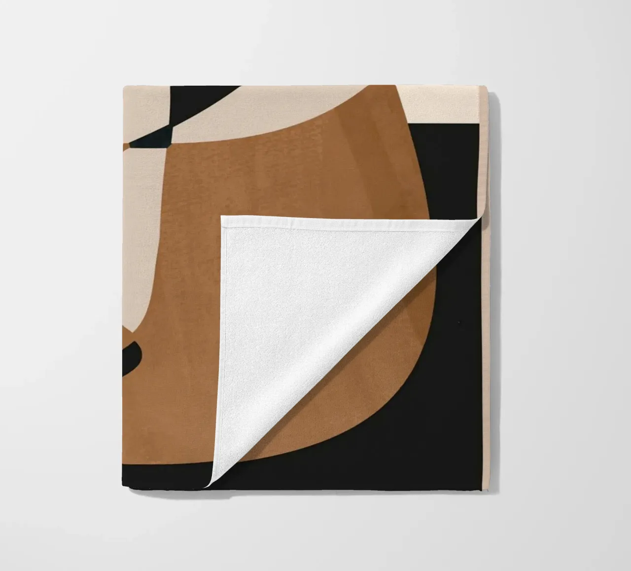 Astratto Figura 3 telo mare da ThingDesign
