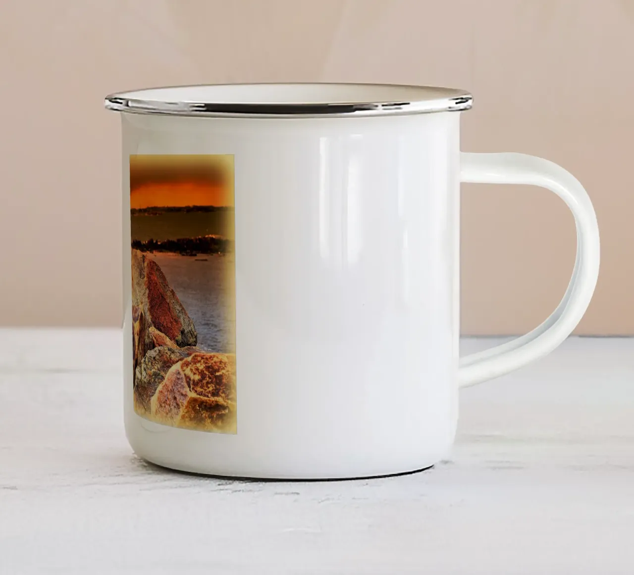 FAA105 tazza in smalto da Thierry vobmann photography