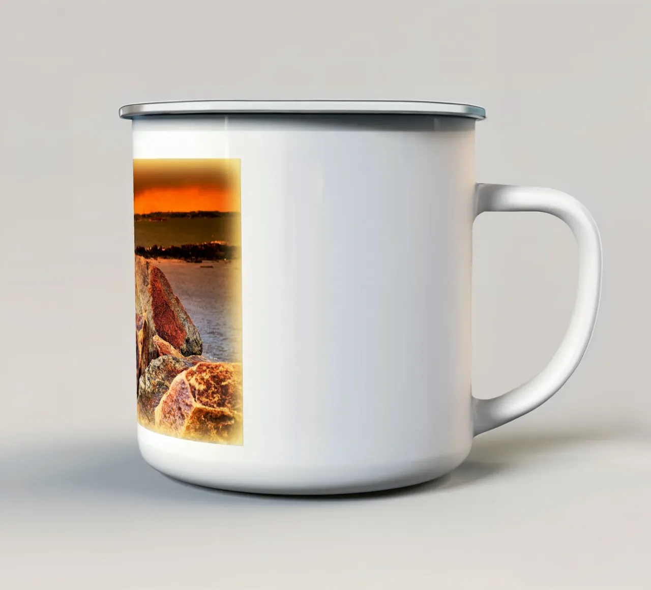 FAA105 tazza in smalto da Thierry vobmann photography