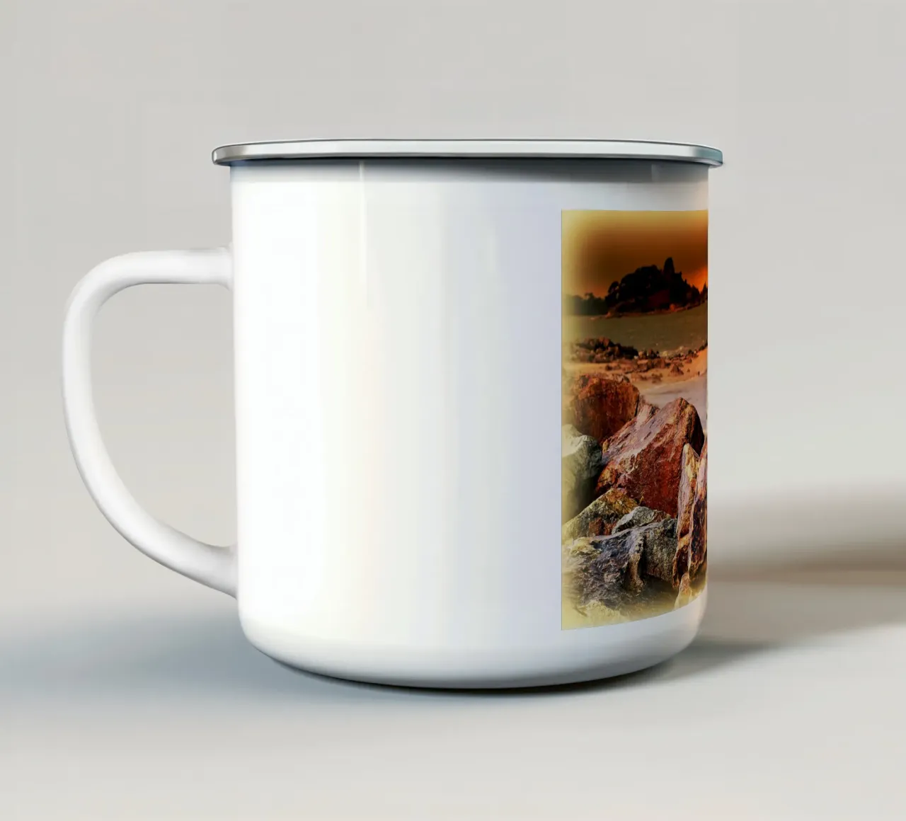 FAA105 tazza in smalto da Thierry vobmann photography