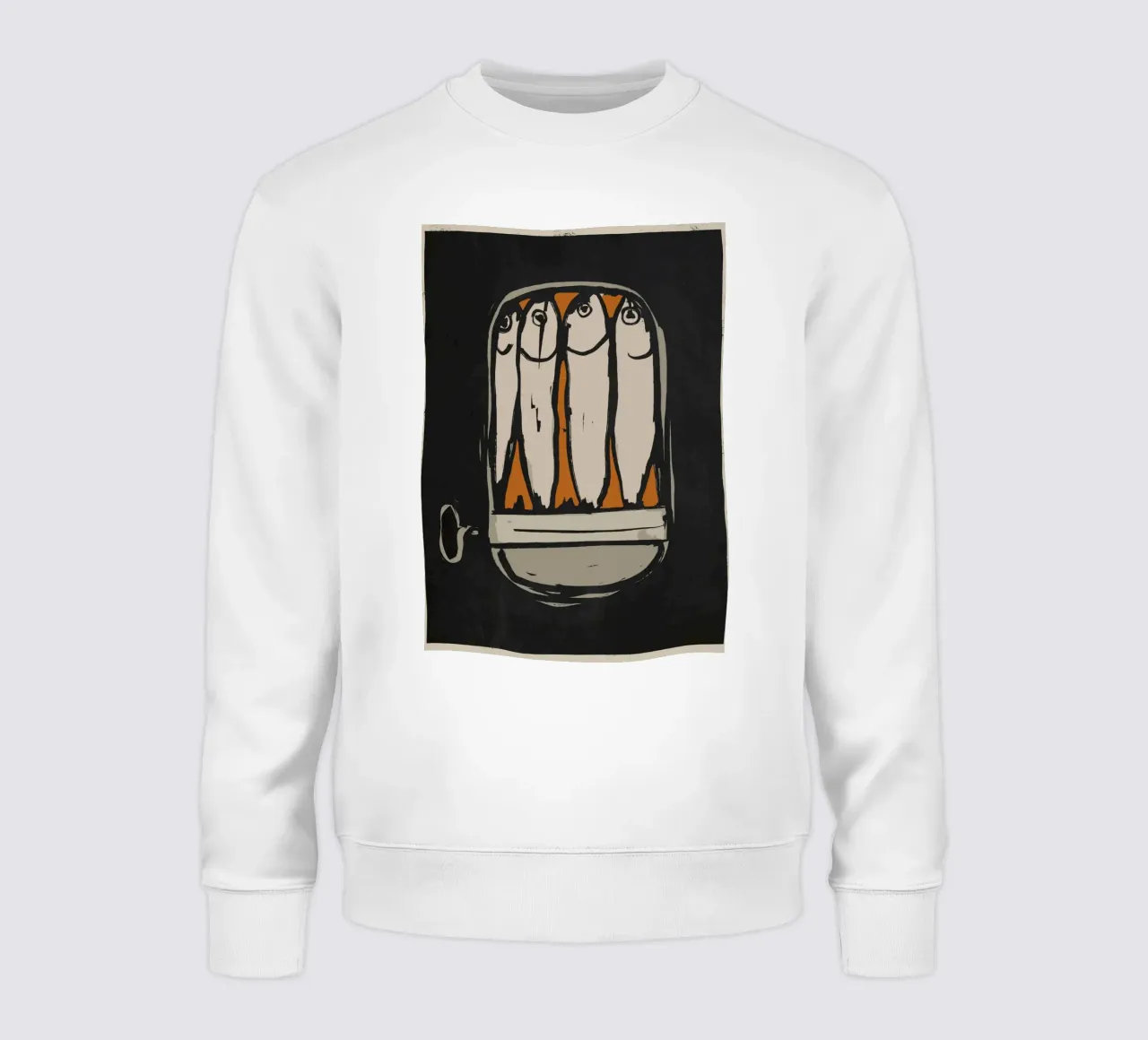 Sardines sweatshirt by ThingDesign