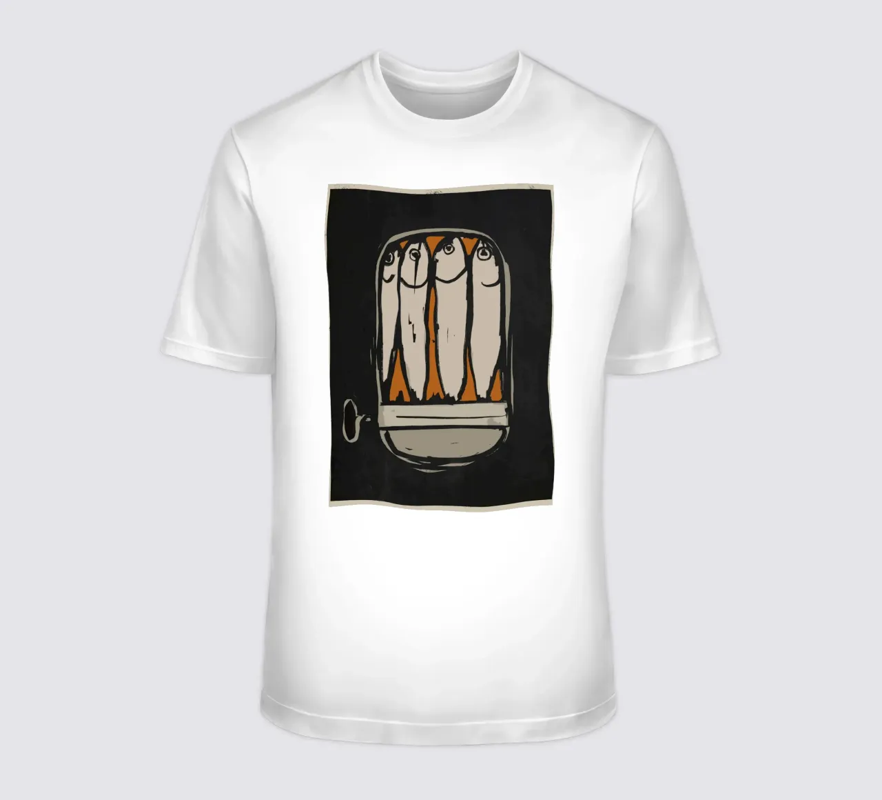 Sardines t-shirt da ThingDesign