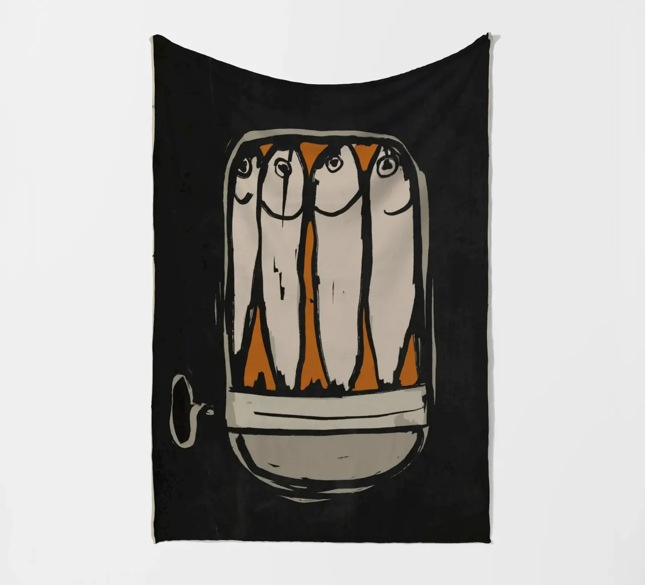 Sardines coperta in pile da ThingDesign