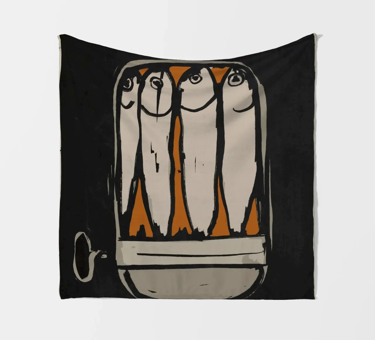 Sardines coperta in pile da ThingDesign