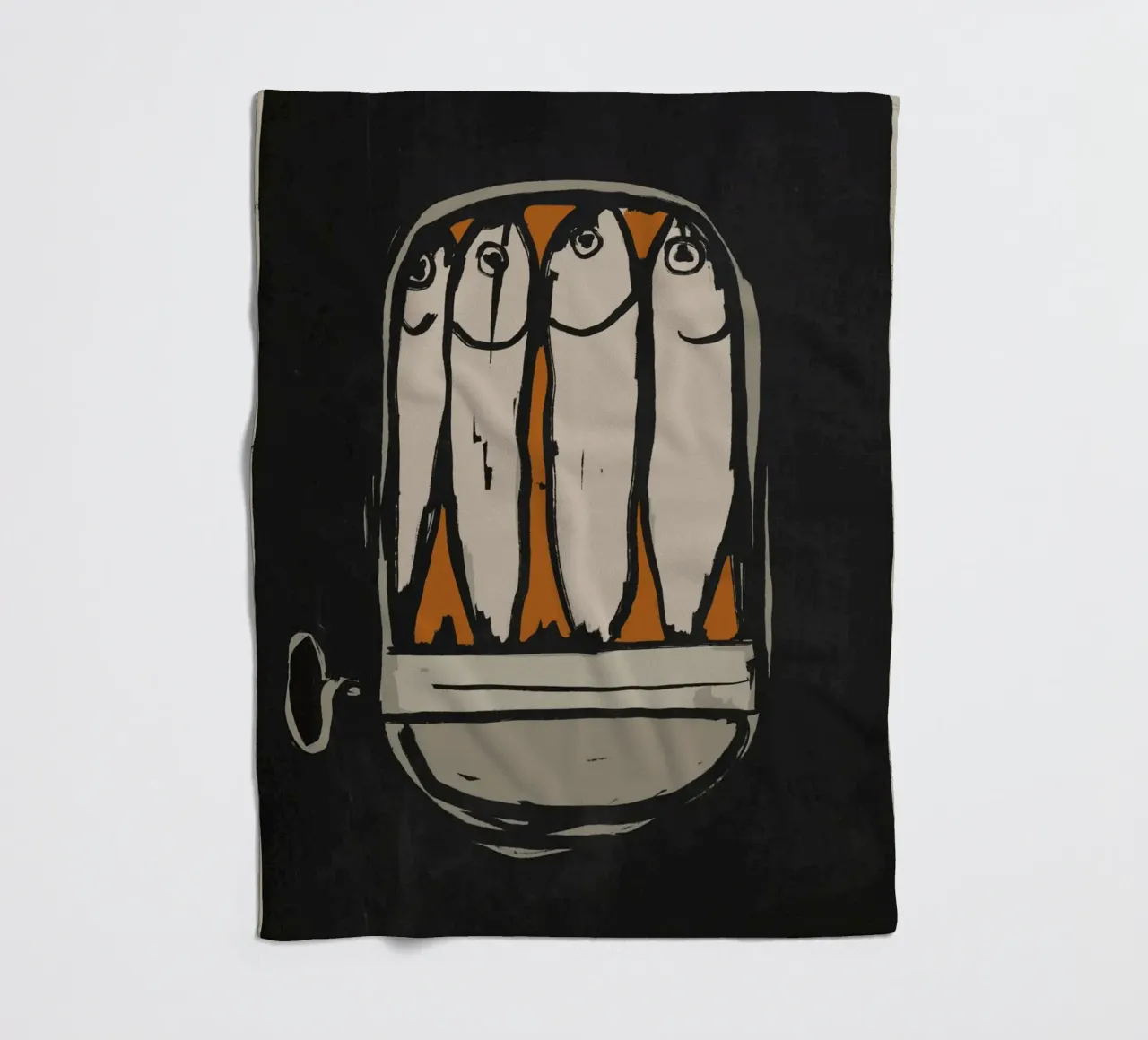 Sardines coperta in pile da ThingDesign