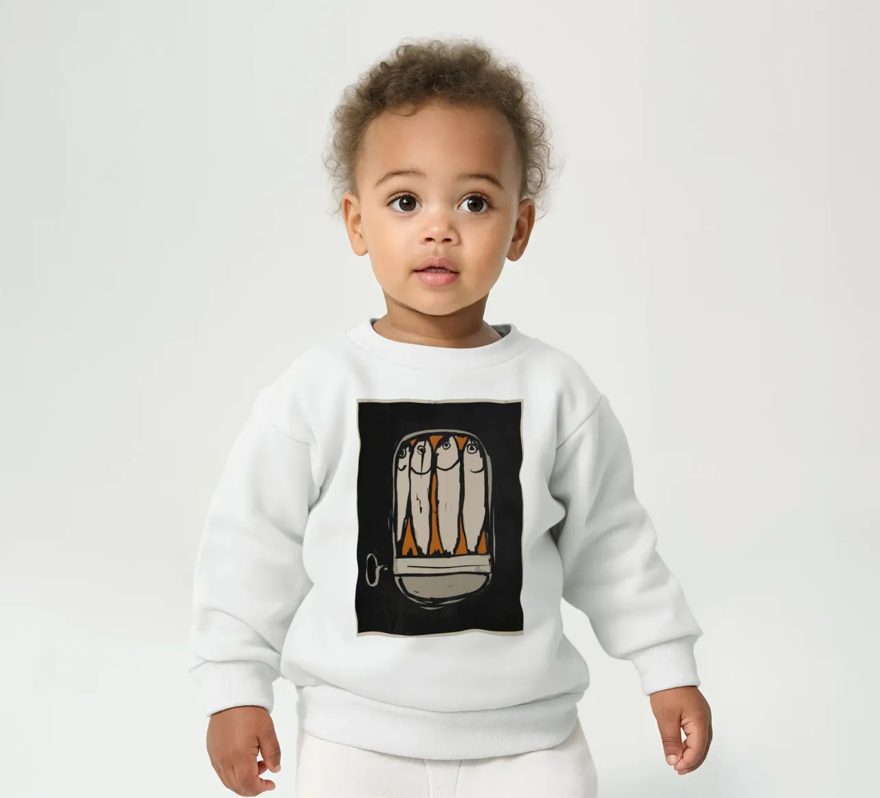 Sardines felpa neonato da ThingDesign