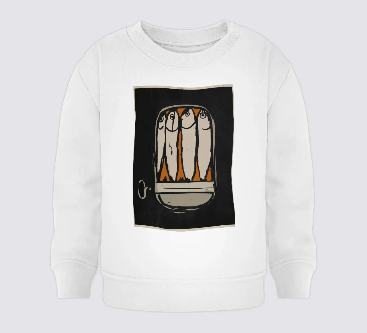 Sardines felpa neonato da ThingDesign