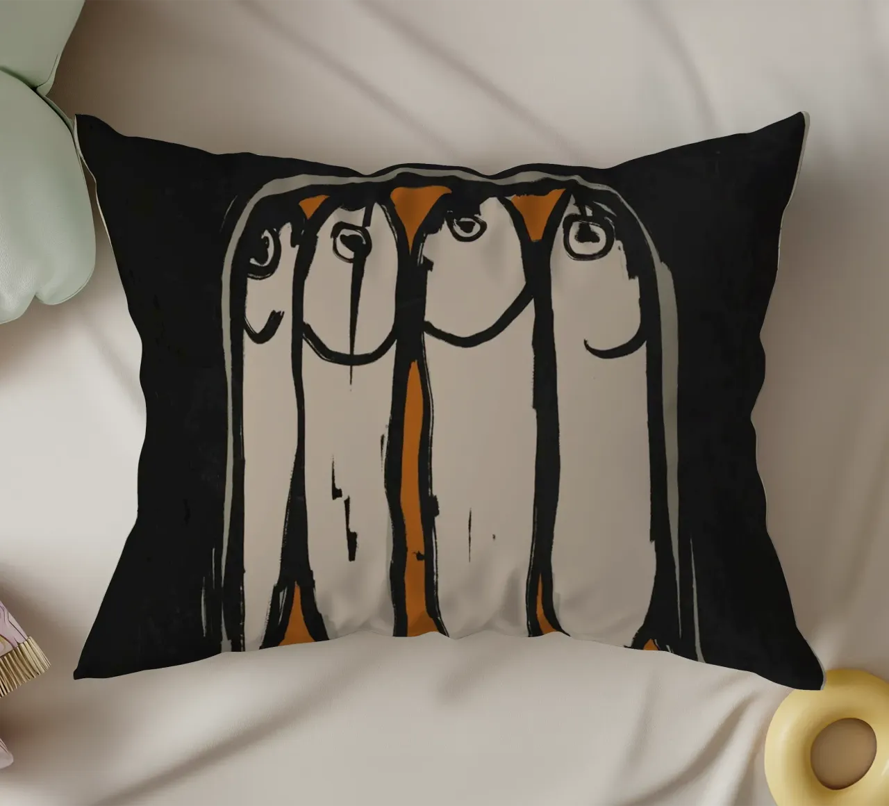 Sardines cuscino da ThingDesign