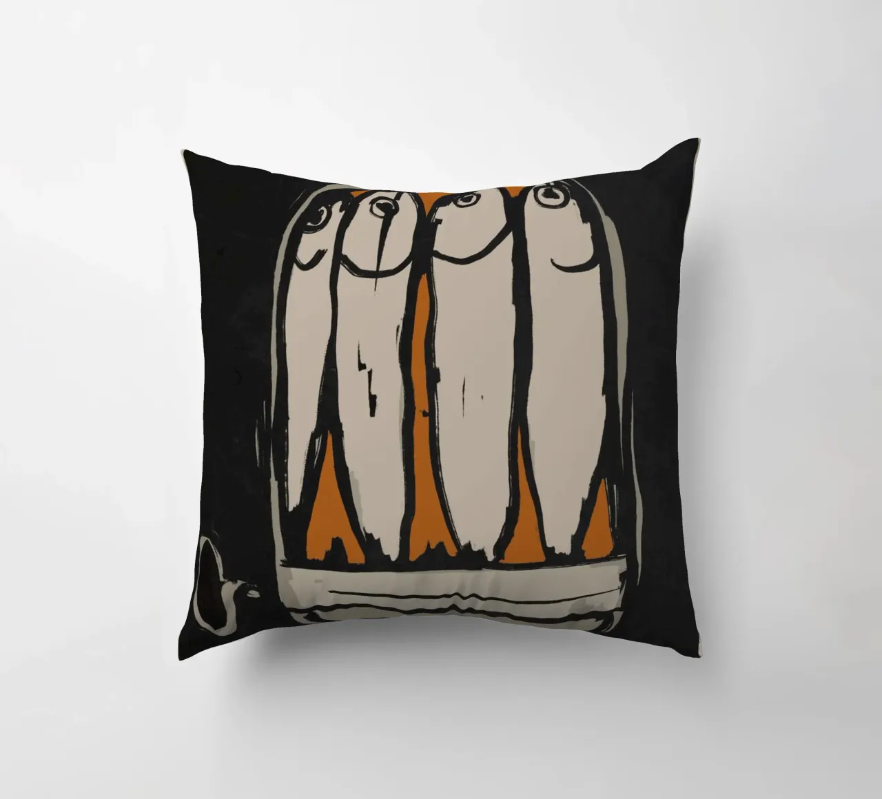 Sardines cuscino da ThingDesign