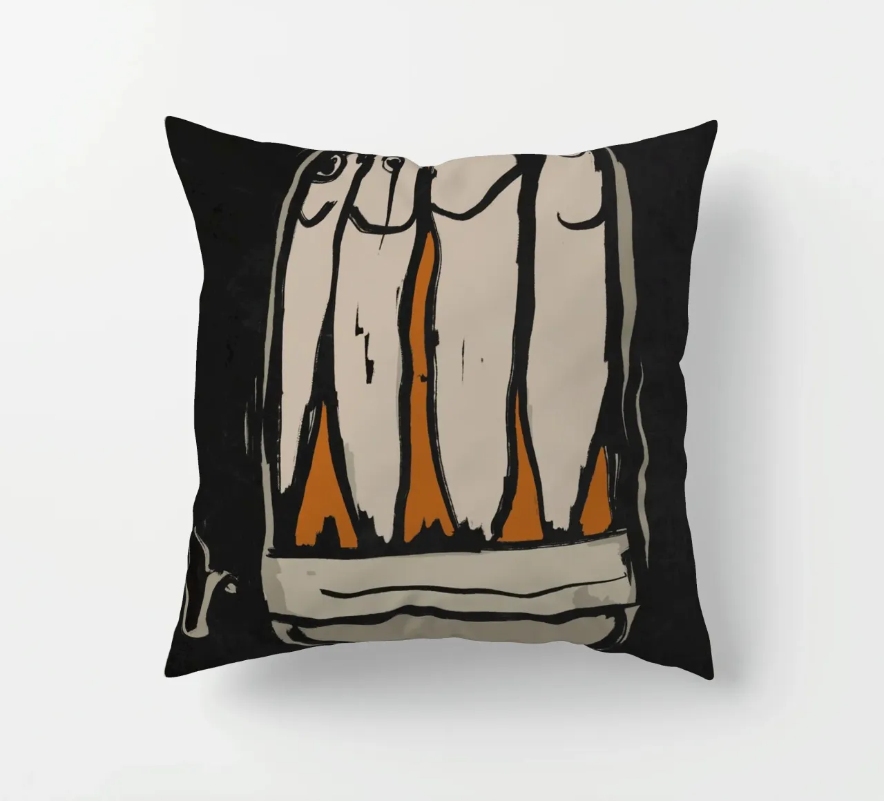 Sardines cuscino da ThingDesign