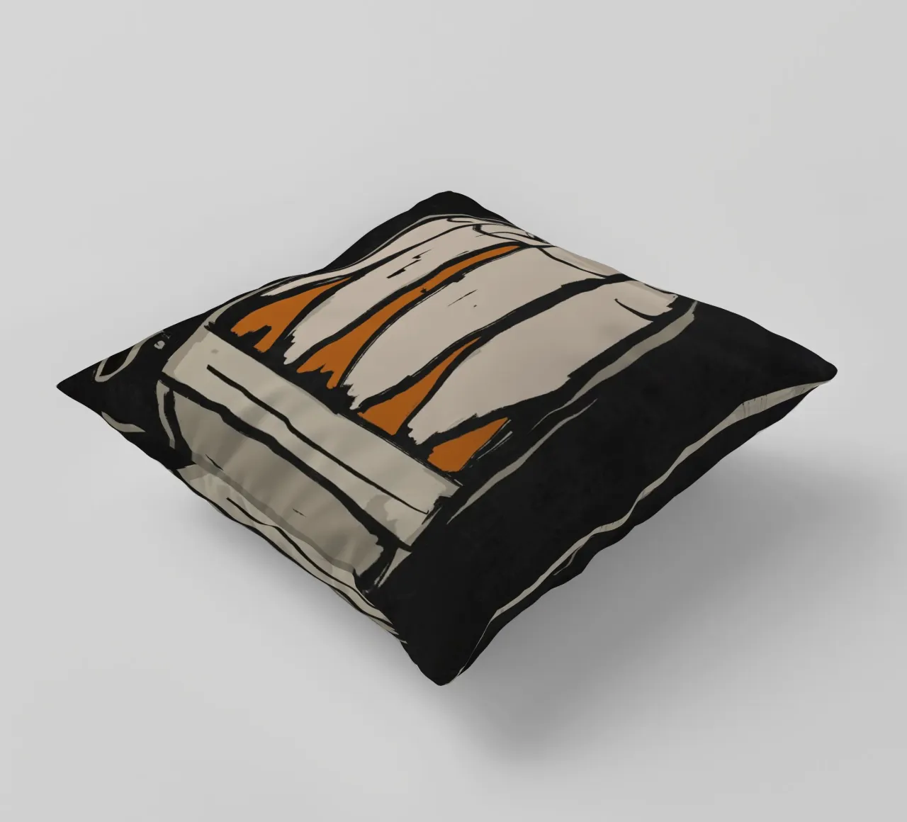 Sardines cuscino da ThingDesign
