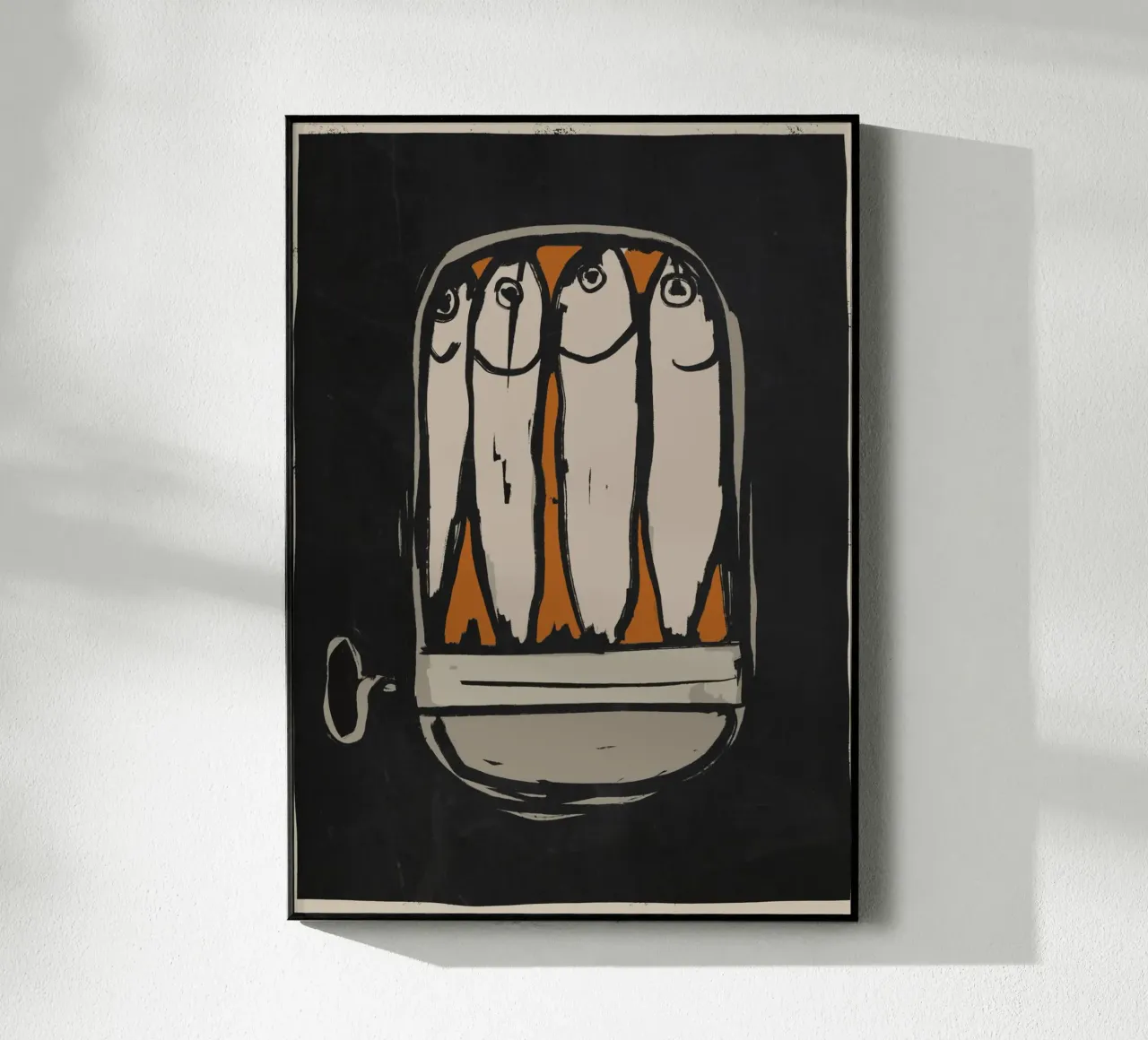 Sardines plexiglass da ThingDesign